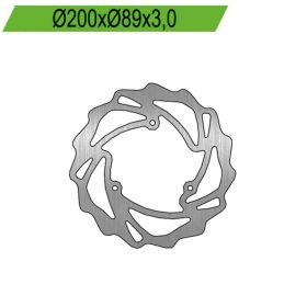NG front brake disc left side 3 holes 6.25mm