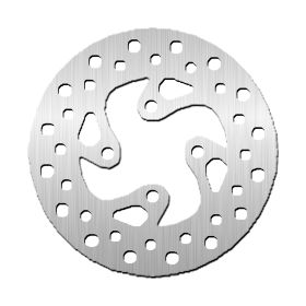 Disque de frein arrière NG côté droit 4 trous de 6,25 mm