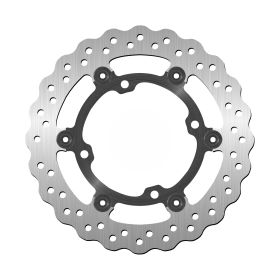 Disco freno anteriore NG lato sinistro 4 fori da 9,25mm per KAWASAKI