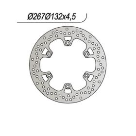 Disco freno posteriore NG lato sinistro 6 fori da 8,25mm per YAMAHA