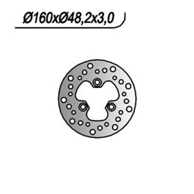 NG Bremsscheibe für SUZUKI LT R QUADRACER 450