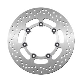 Disco freno anteriore NG lato sinistro 7 fori da 10,25mm per KAWASAKI