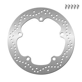 Disco freno anteriore NG lato destro/sinistro 5 fori da 16,5mm per BMW