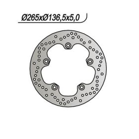 Disco freno anteriore NG lato destro/sinistro 5 fori da 10mm