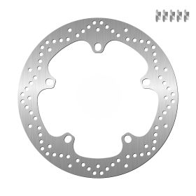 Disco freno anteriore NG lato destro/sinistro 5 fori da 16,5mm