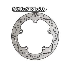 Disco freno anteriore NG lato destro/sinistro 5 fori da 16,5mm