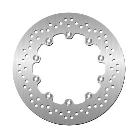 Disco freno anteriore NG lato destro/sinistro 10 fori da 5,5mm per BMW