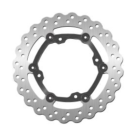 NG Front Brake Disc Left Side 4 Holes 9.25mm for SUZUKI
