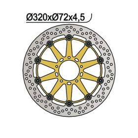 NG front brake disc right/left side 5 holes of 8.25mm for DUCATI