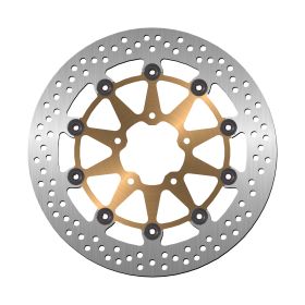 NG front brake disc right/left side 5 holes 10.25mm