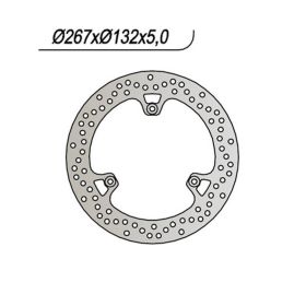 Disque de frein arrière NG côté droit 3 trous 8,25 mm pour YAMAHA