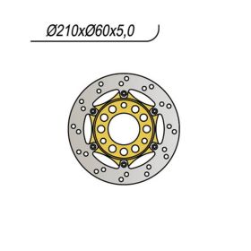 NG Hinterbremsenscheibe linke Seite 3 Löcher 10,25 mm für SUZUKI
