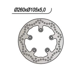 NG front brake disc right side 5 holes 10.25mm for KYMCO