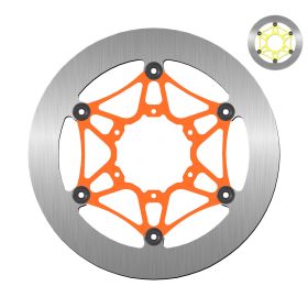 NG Left Side Front Brake Disc 6 Holes 6.25mm