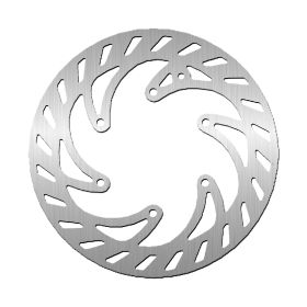 NG Vorderbremsscheibe linke Seite 6 Löcher von 6,25 mm für CPI