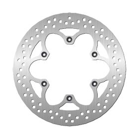 Disco freno anteriore NG lato sinistro 6 fori da 6,25mm per MALAGUTI
