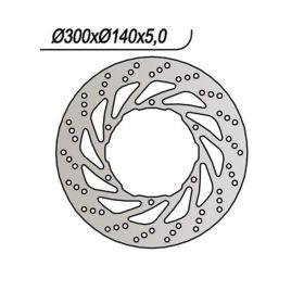 Disque de frein avant NG côté droit/gauche 6 trous 8,25 mm pour APRILIA