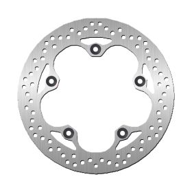 Disque de frein avant droit NG 5 trous 10,25 mm pour HONDA