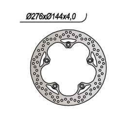 Disque de frein avant droit NG 5 trous 10,25 mm pour HONDA