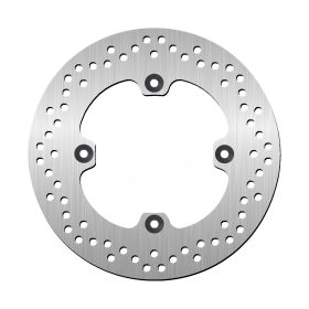 Disco freno posteriore NG lato destro 4 fori da 10,25mm per HONDA