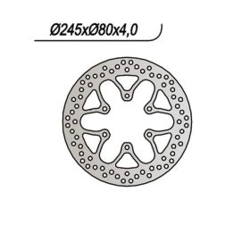 Disque de frein avant gauche NG 6 trous 8,25 mm pour YAMAHA