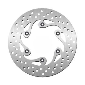 NG Vorderbremsscheibe linke Seite 6 Löcher 6,25 mm für MALAGUTI