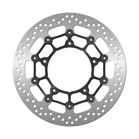Disque de frein avant NG côté droit/gauche 5 trous 10,25 mm pour SUZUKI
