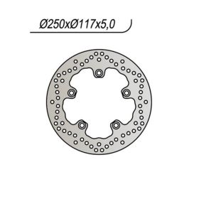 NG rear brake disc right side 5 holes 10.25mm for SUZUKI