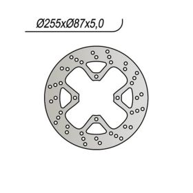 Disco freno posteriore NG lato destro 4 fori da 8,25mm per MOTO MORINI