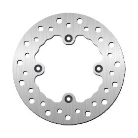 Disque de frein arrière NG côté droit 4 trous 6,25 mm pour KAWASAKI