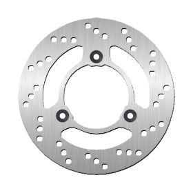 Disque de frein avant NG côté droit 3 trous 10,25 mm pour SUZUKI