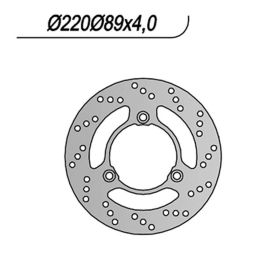 Disque de frein avant NG côté droit 3 trous 10,25 mm pour SUZUKI