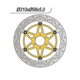 NG Vorderbremsscheibe rechts/links 6 Löcher von 6,25 mm für HONDA