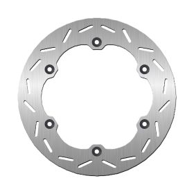 NG front brake disc left/right side 6 holes 10.25mm for HONDA