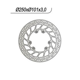 NG Vorderbremsscheibe linke Seite 6 Löcher 6mm für HM - VENT