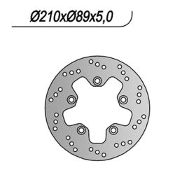 Disque de frein arrière NG côté droit 5 trous 10,25 mm pour SUZUKI