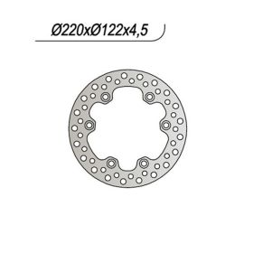 Disco freno posteriore NG lato destro 6 fori da 10,25mm per HONDA