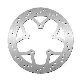 Disque de frein avant gauche NG 5 trous 8,25 mm pour PEUGEOT