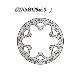 Disque de frein avant NG côté gauche 6 trous 8,25 mm
