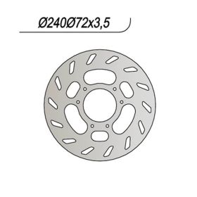 NG Vorderbremsscheibe linke Seite 6 Löcher 6,25 mm