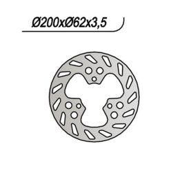 NG 115 MOTORCYCLE BRAKE DISC