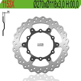 DISCO FRENO NG X D. 270