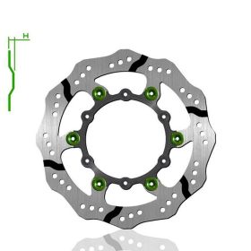 MOTORRAD BREMSSCHEIBEN NG 1153XBH