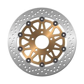 Disque de frein avant NG côté gauche 5 trous 10,25 mm pour SUZUKI