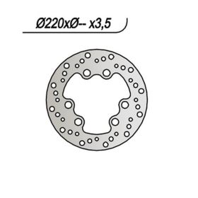 NG 116 MOTORCYCLE BRAKE DISC