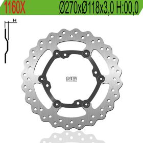 Disque de frein NG pour SUZUKI