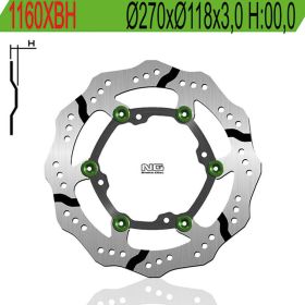 NG Brake Disc for SUZUKI