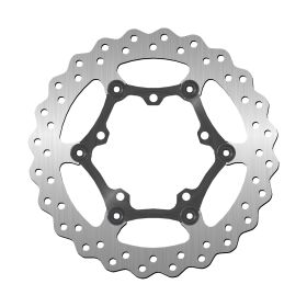 Disco freno anteriore NG lato sinistro 5 fori da 6,25mm per APRILIA