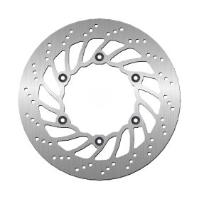 NG linke Vorderbremscheibe 6 Löcher 10,25 mm für TRIUMPH