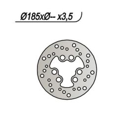 NG 117 MOTORCYCLE BRAKE DISC